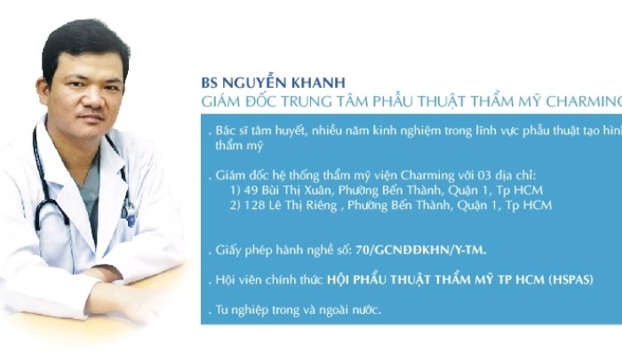 Thẩm mỹ viện Charming – Trung tâm phẫu thuật thẩm mỹ đáng tin cậy