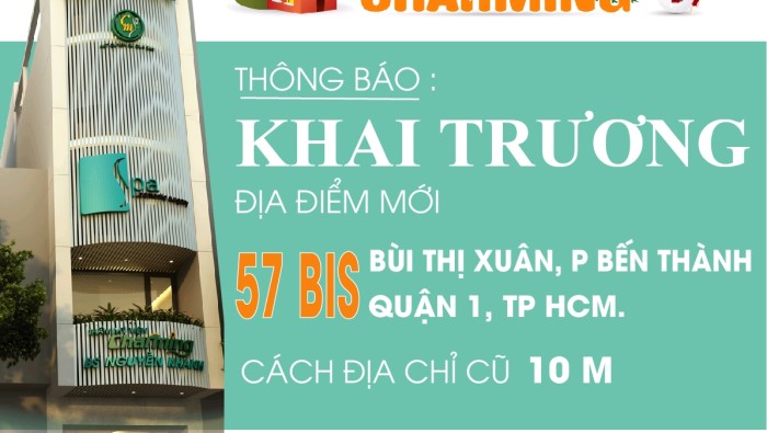 Thông báo khai trương địa chỉ mới TMV Charming
