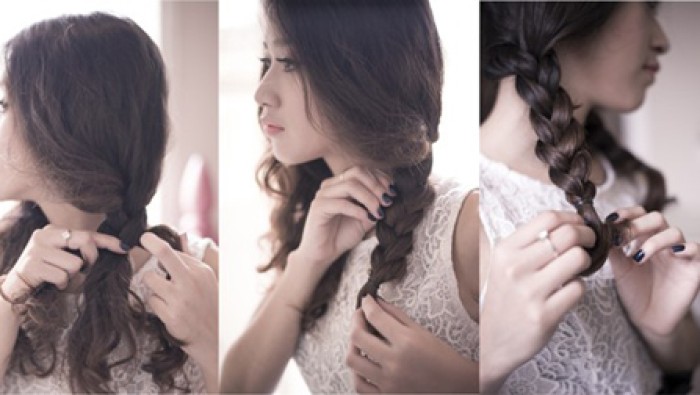 Tóc xinh đón ngày 8 tháng 3