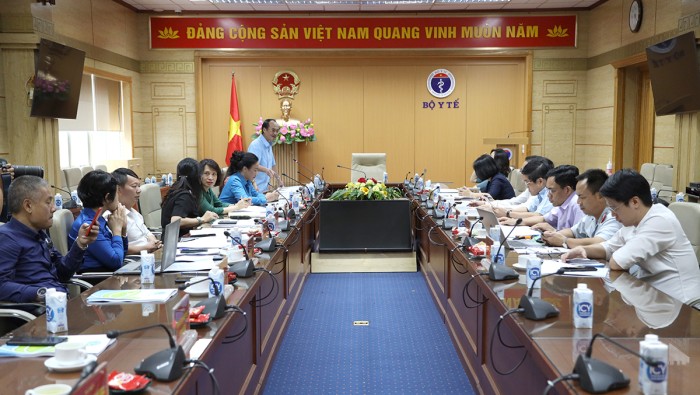 Tiếp tục phối hợp, đồng hành cùng ngành Y tế trong triển khai các hoạt động về an toàn vệ sinh lao động