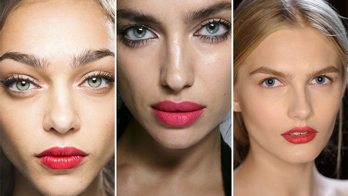 Xu hướng makeup 2016