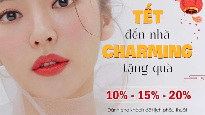 KINH TẾ KHÓ KHĂN VẪN TỰ TIN LÀM ĐẸP CÙNG CHARMING