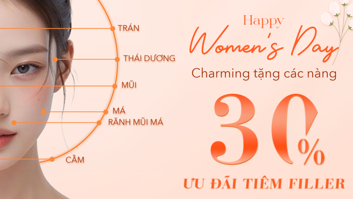 ƯU ĐÃI ĐẶC BIỆT MỪNG 8/3 – GIẢM 30% FILLER RESTYLANE