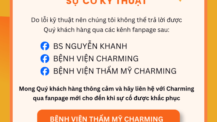 THÔNG BÁO: SỰ CỐ KỸ THUẬT FANPAGE