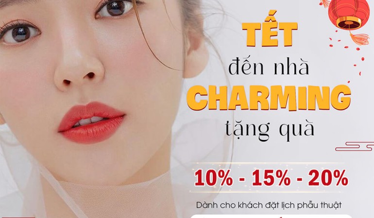 KINH TẾ KHÓ KHĂN VẪN TỰ TIN LÀM ĐẸP CÙNG CHARMING