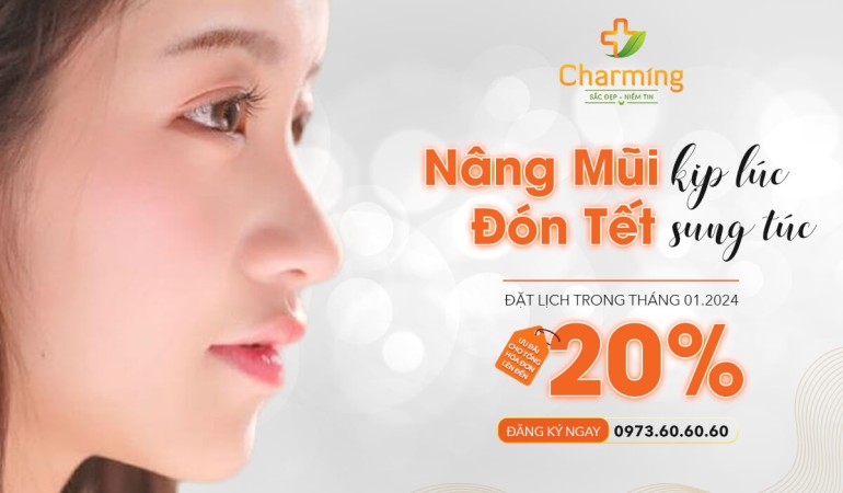NÂNG MŨI KỊP LÚC – ĐÓN TẾT SUNG TÚC