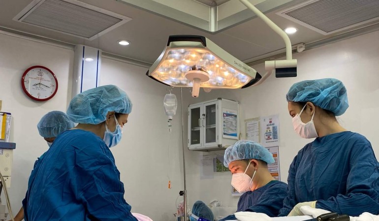 Nâng Mũi Cấu Trúc Tạo Dáng Mũi S Line