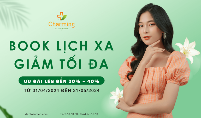 Book lịch xa – giảm tối đa đã trở lại