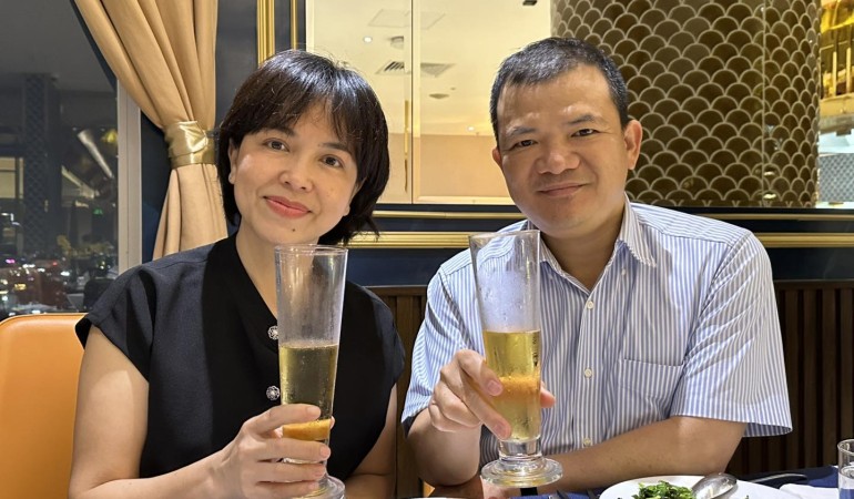 Tất niên phòng khám Bs Nguyễn Khanh – Tmv Charming