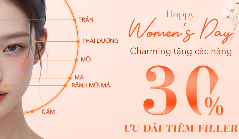 ƯU ĐÃI ĐẶC BIỆT MỪNG 8/3 – GIẢM 30% FILLER RESTYLANE