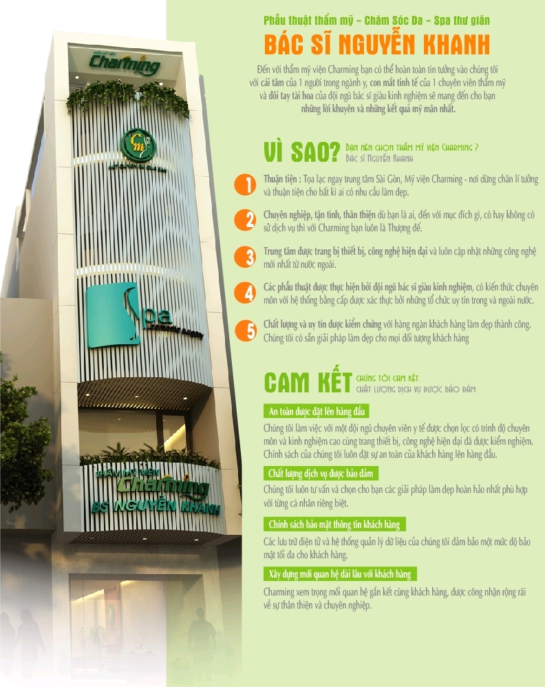 giới thiệu charming