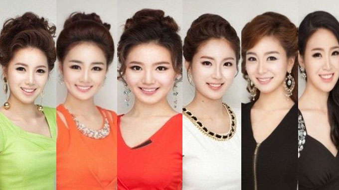 top hoa hậu hàn quốc 2013