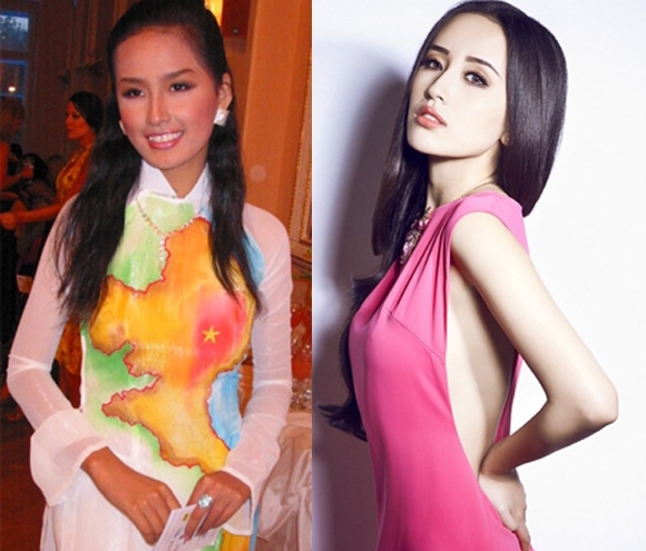 hoa hậu mai phương thúy