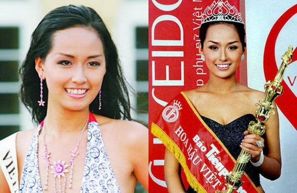 hoa hậu mai phương thúy