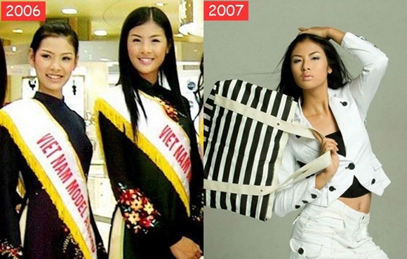 hoa hậu Ngọc Hân