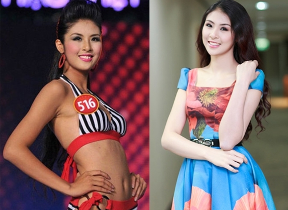 hoa hậu Ngọc Hân