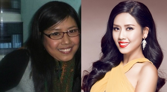 hoa hậu Nguyễn Thị Loan