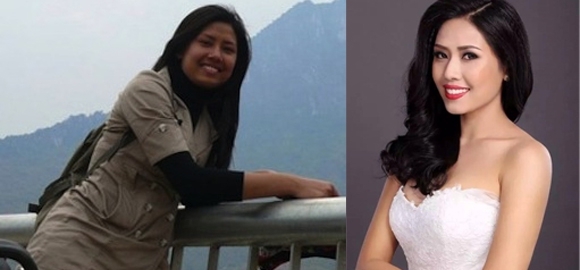 hoa hậu Nguyễn Thị Loan