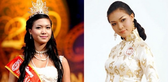 Hoa hậu Thùy Dung