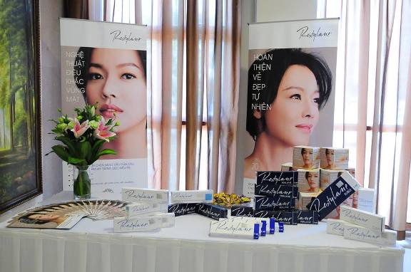 làm đẹp bằng filler