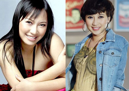 khánh linh tóc ngắn