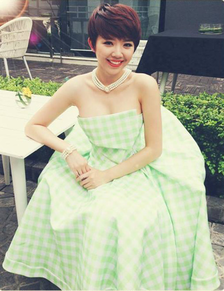 tóc tiên tóc ngắn