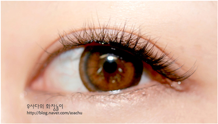 trang điểm mắt hàn quốc