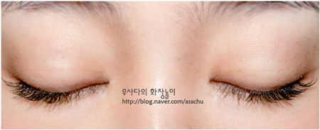 trang điểm mắt hàn quốc