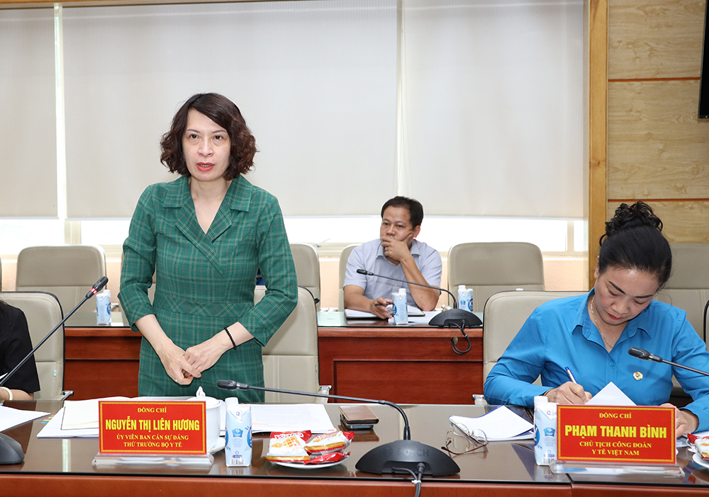 TT Y te Nguyen Thi Lien Huong