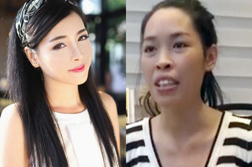 gương mặt đẹp