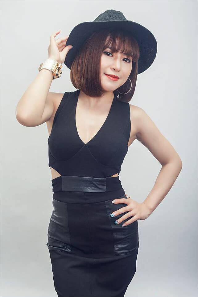 trang điểm mùa thu