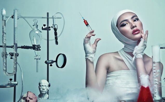 vẻ đẹp hoàn hảo