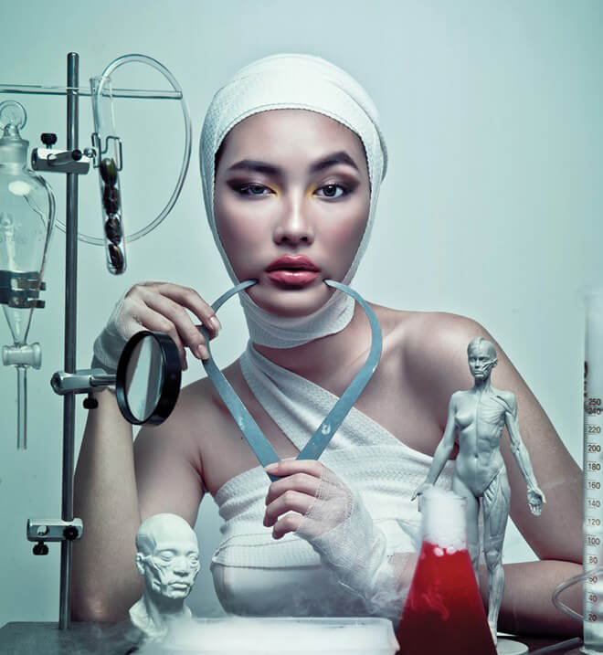 vẻ đẹp hoàn hảo