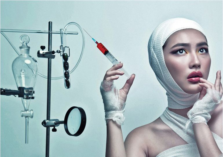 xu hướng thẩm mỹ