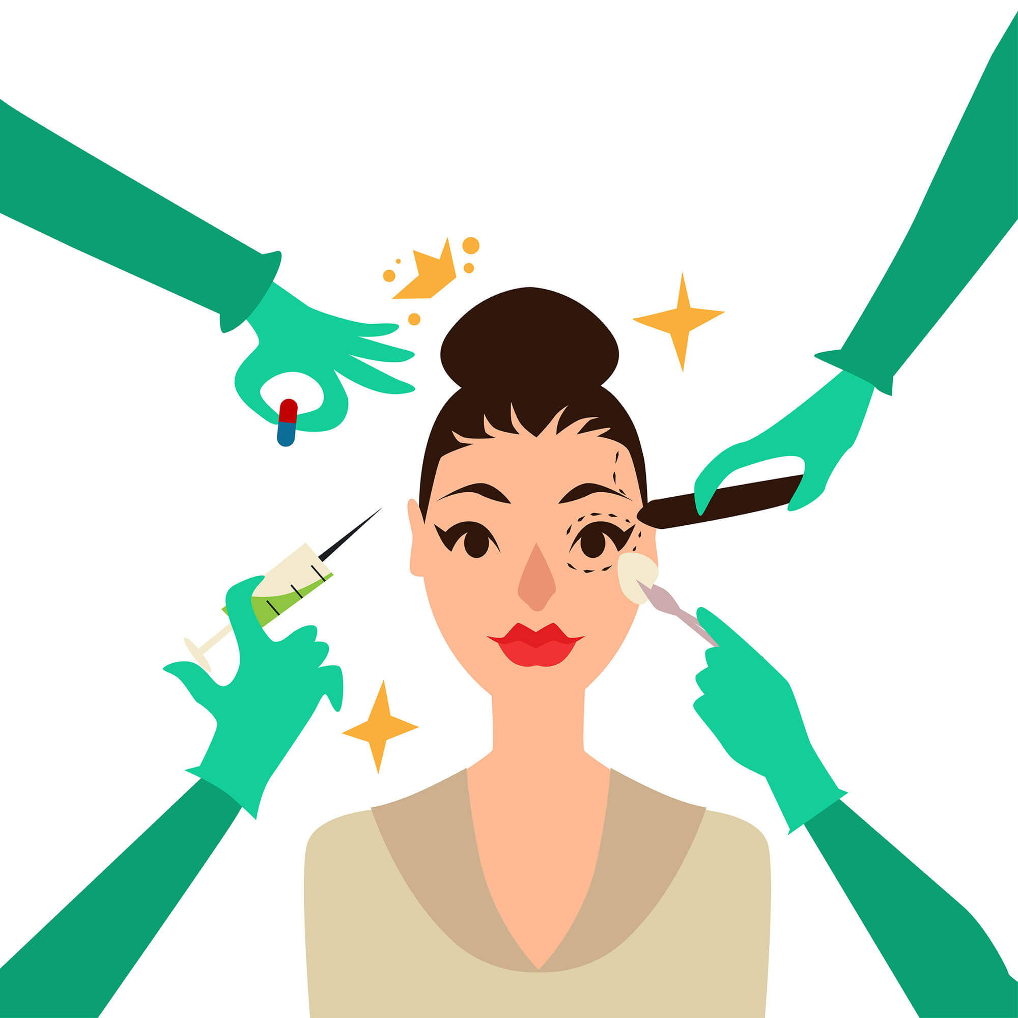 kỳ thị phẫu thuật thẩm mỹ