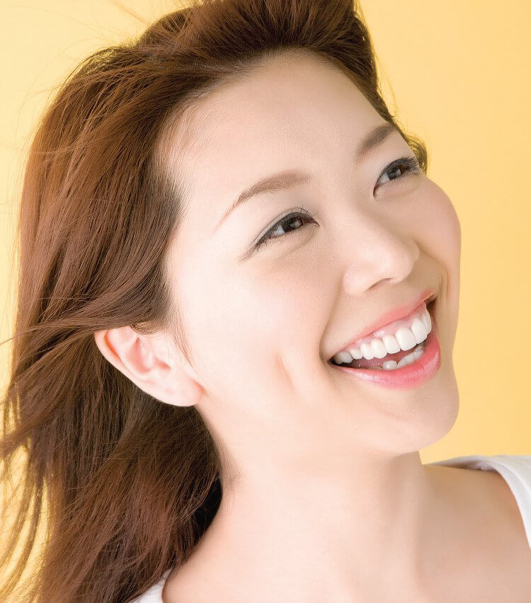 má lúm đồng tiền