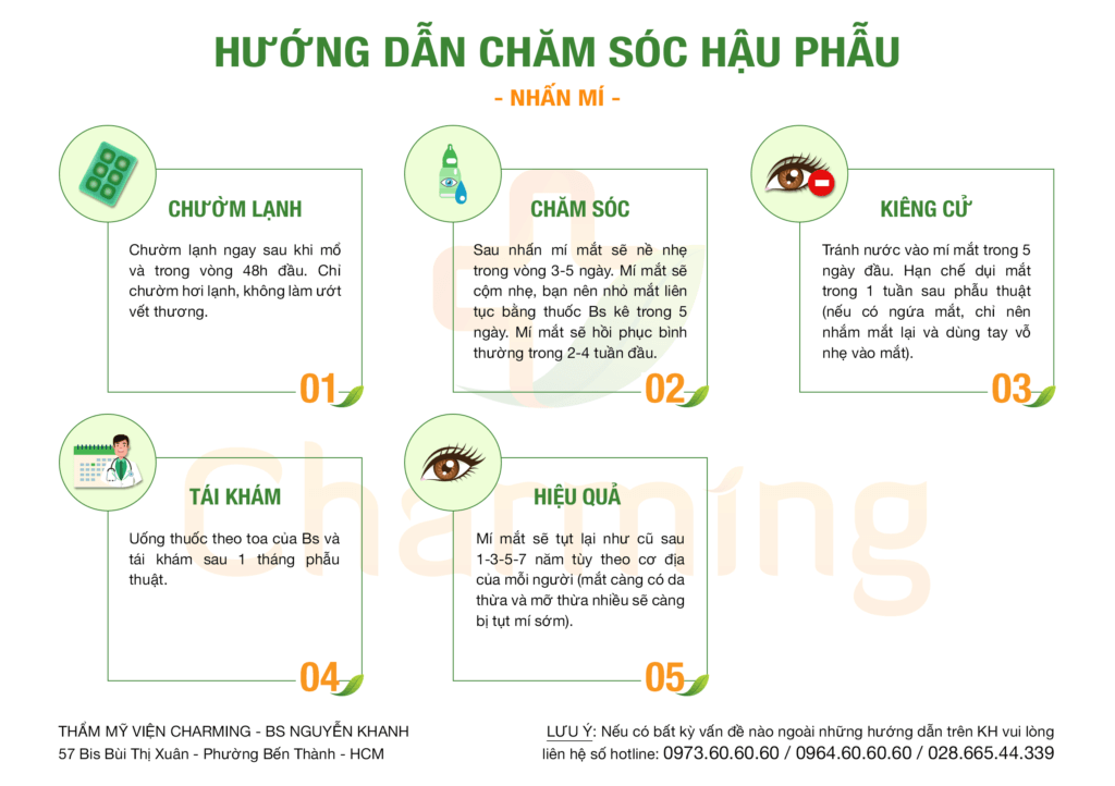 hau phau nhan mi
