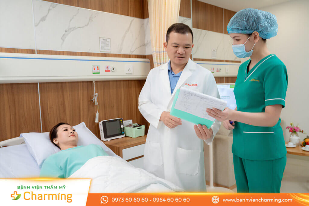 Khách hàng nghỉ ngơi tại phòng lưu trú riêng tư