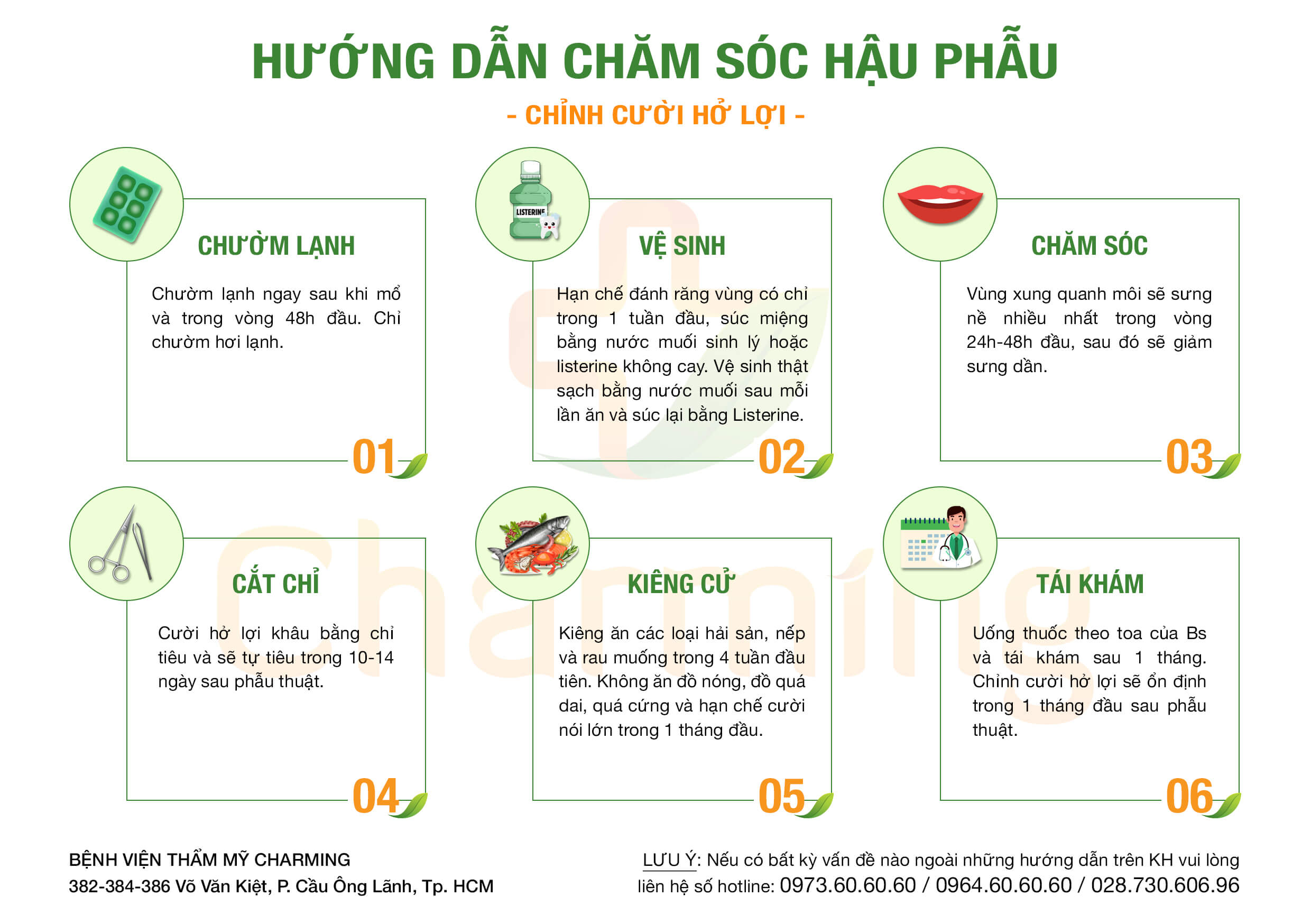 Hậu phẫu cười hở lợi